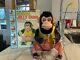 Vintage Daishin Japan Musical Jolly Chimp Toy Story Monkey Withhangtag & Box Works