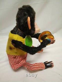 Vintage Daishin Musical Jolly Chimp