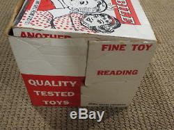 Vintage Deluxe Reading Battery Operated Toy Playmobile Dashboard with Box