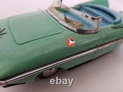 Vintage Electric Open Car ME 049. 1950s Tin toy. People's Republic of China-RARE