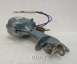 Vintage Electric Outboard Motor Mini Toy Hobby Boat Engine