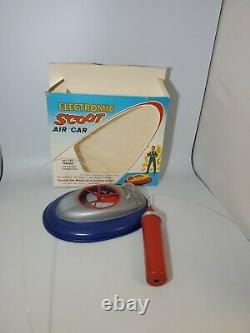 Vintage Electromic Scoot Air Car #470 Stanzel Co. USA New Old Stock Item