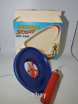 Vintage Electromic Scoot Air Car #470 Stanzel Co. USA New Old Stock Item