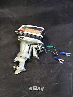 Vintage Evinrude Lark 1960's Toy Out-Board Engine Runs Perfect