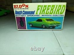 Vintage Extreme Rare Eldon Battery Operated Touch Commend 6 Way Control Firebird