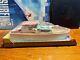 Vintage Flare Craft Power Driven Model Boat Withmotor In Display Box