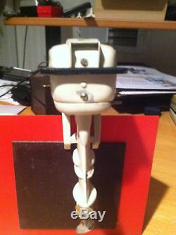 Vintage Fleet Line Marine Inc, Gale Sovereign 35hp Electric Outboard Boat Motor