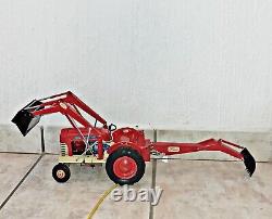 Vintage Ford Tractor 4000 HD Industrial Battery Operated Toy No Nomura, Yonezawa