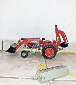 Vintage Ford Tractor 4000 HD Industrial Battery Operated Toy No Nomura, Yonezawa
