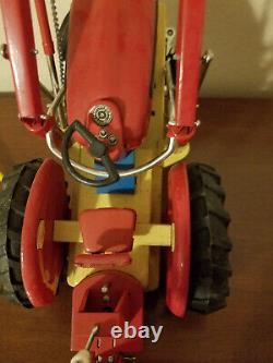 Vintage Ford Tractor 4000 HD Industrial Battery Operated Toy Uncommon