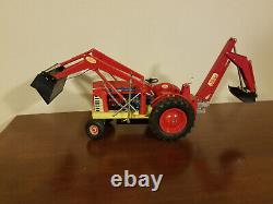 Vintage Ford Tractor 4000 HD Industrial Battery Operated Toy Uncommon