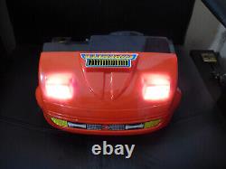 Vintage Fun And Drive Corvette Battery Operated Toy Boxed