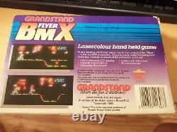 Vintage Grandstand BMX flyer vintage 80's game console BOXED INSERT INSTRUCTIONS