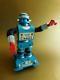 Vintage Hong Kong Battery Operated Toy Robot Zeroid C1968 Ok Toy Co