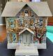 Vintage Haunted House Battery Operated Mystery Bank Brumberger Disney 1960's