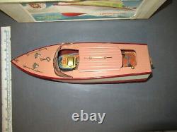 Vintage IMP Battery Powered Toy Boat Inboard Motor
