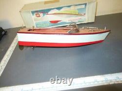Vintage IMP Battery Powered Toy Boat Inboard Motor
