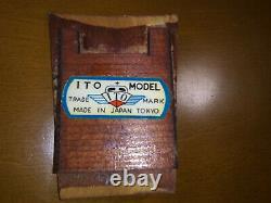 Vintage ITO Japan Wood Boat Toy Working Motor & Bow Light NO RESERVE
