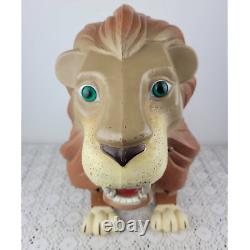Vintage Irwin Marvin Glass Associates 1963 Battery Operated Dandy the Lion Toy