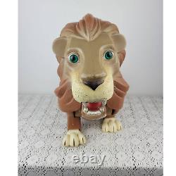 Vintage Irwin Marvin Glass Associates 1963 Battery Operated Dandy the Lion Toy