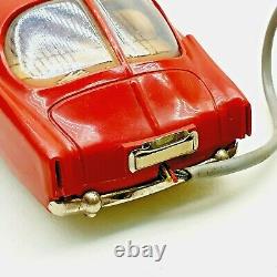 Vintage Ites Tatra T 87 remote control tin plastic toy car battery op 1950s RARE