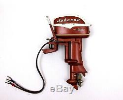 Vintage K&O Japan Johnson Sea Horse 35 Outboard Electric Motor for Boat