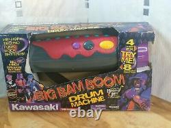 Vintage Kawasaki DSI Toy Big Bam Boom Drum Machine 1997 Creators Of Saxaboom