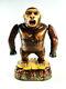 Vintage King Kong Battery Operated Toy 1950's Tin Litho Gorilla 10 Japan
