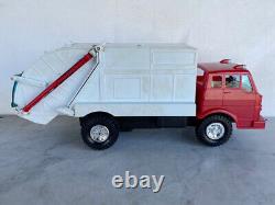 Vintage LOAD MASTER Sanitation Toy Truck. Auto-Matic Action Garbage 2500 JAPAN