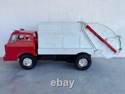 Vintage LOAD MASTER Sanitation Toy Truck. Auto-Matic Action Garbage 2500 JAPAN