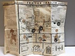 Vintage Lot of Johnny Express Tractor Trailer Dump Body And Kits 1965