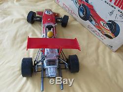 Vintage Lotus Ford F-1 by Junior Product Toy Japan Battery Operated 110 scale