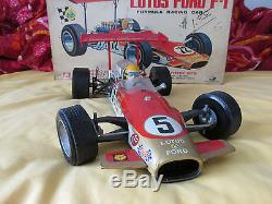 Vintage Lotus Ford F-1 by Junior Product Toy Japan Battery Operated 110 scale