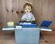 Vintage Miss Friday The Typist 1950s Battery Operated Working/tested