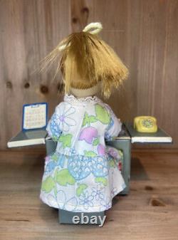 Vintage MISS FRIDAY THE TYPIST 1950s Battery Operated WORKING/TESTED