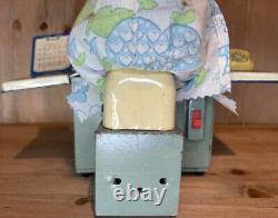 Vintage MISS FRIDAY THE TYPIST 1950s Battery Operated WORKING/TESTED
