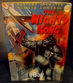 Vintage Marx Battery Operated MIGHTY KONG King Kong Monster Toy Mint In Box Work