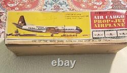 Vintage Marx Battery Operated Seaboard Air Cargo Plane