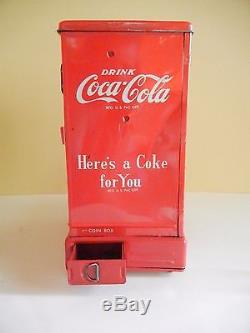 Vintage Marx Linemar Coca Cola Dispenser Bank withOriginal Box
