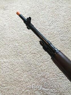Vintage Marx Toy US Army M-14 Battery Operated Plastic Rifle