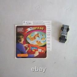 Vintage Matchbox Steer-n-Go Game 1975 70s Tested and Working
