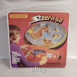 Vintage Matchbox Steer-n-Go Game 1975 (FANTASTIC) Boxed