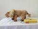 Vintage Mechanical Tin Lion Battery Operated Made In Japan Works (video)