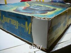 Vintage Mego JOURNEY TO THE MOON Battery Operated Excellent Condition in box