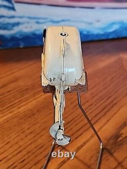 Vintage Monteleone Electric Outboard Motor Toy Boat Motor