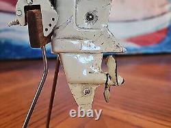 Vintage Monteleone Electric Outboard Motor Toy Boat Motor