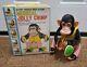 Vintage Musical Jolly Chimp Clapping Cymbol Monkey No. 7061 With Box & Tag Tested