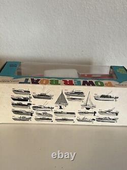 Vintage NOS Ito Union Craft Inboard Toy Motor Powerboat Speed Boat, READ