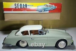 Vintage N Mint Ferrari 250 GTE Tin Electric Beauty with Box Early China ME- 062