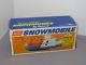 Vintage Normatt Polaris Mustang Snowmobile Battery Operated Toy In Box